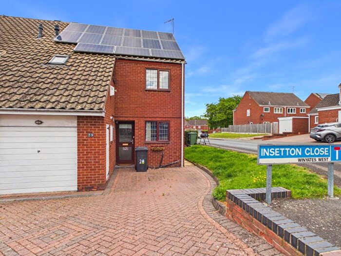 3 Bedroom End Terrace House To Rent In Insetton Close, Redditch, Worcestershire, B98