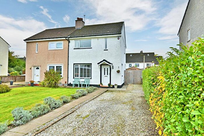 2 Bedroom Semi-Detached House For Sale In Renshaw Road, Elderslie, PA5