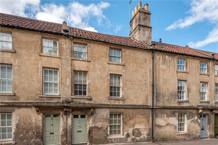 1 Bedroom Terraced House For Sale In Prior Park Road, Bath, Somerset, BA2