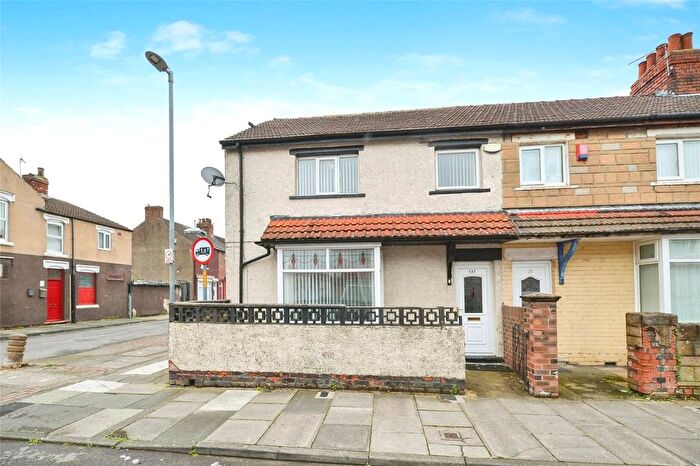 3 Bedroom End Of Terrace House To Rent In Crescent Road, Middlesbrough, TS1