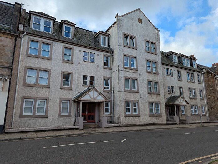 2 Bedroom Flat To Rent In Buccleuch Street, Dalkeith, EH22