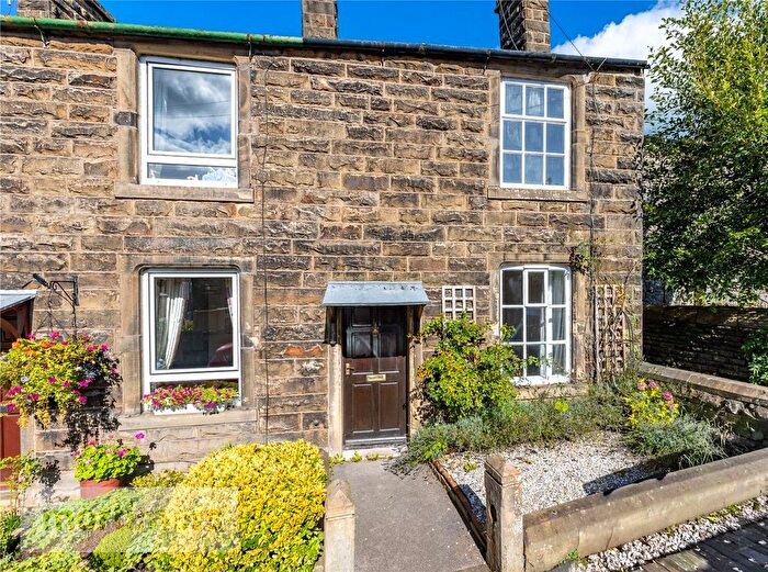2 Bedroom End Of Terrace House For Sale In Downham Road, Chatburn, Clitheroe, Lancashire, BB7