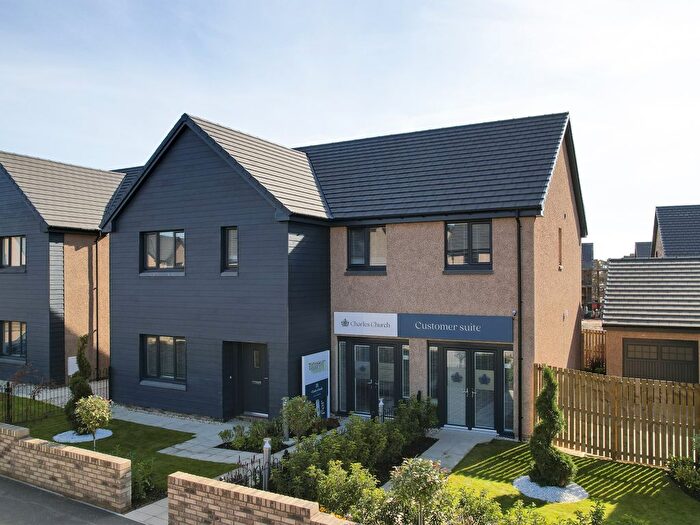6 Bedroom Detached House For Sale In "The Stirling" At Carnoustie, DD7