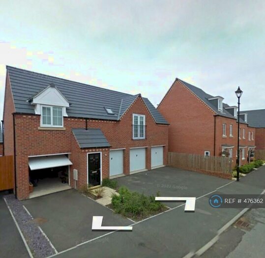 2 Bedroom Detached House To Rent In Pippin Close, Selston, Nottingham, NG16