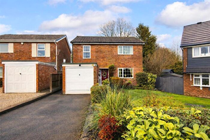 4 Bedroom Detached House For Sale In Spode Close, Cheadle, ST10