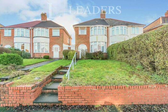 3 Bedroom Semi-Detached House To Rent In Marjorie Avenue, B30