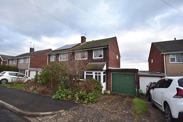 3 Bedroom Semi Detached House For Sale In Heath Avenue, Penarth, CF64