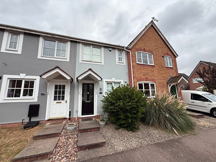 2 Bedroom Town House To Rent In Primrose Drive, Branston, Burton-On-Trent, DE14