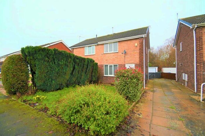 2 Bedroom Semi-Detached House To Rent In Bowland Close, Doncaster, DN5