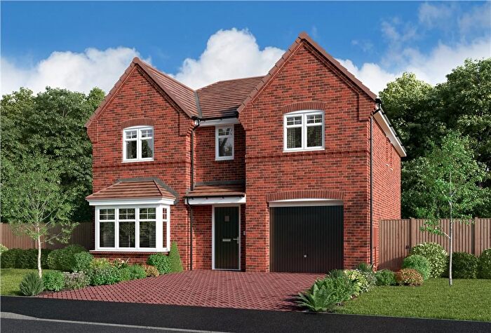 4 Bedroom Detached House For Sale In "Denwood" At Leicester Road, Countesthorpe, LE8