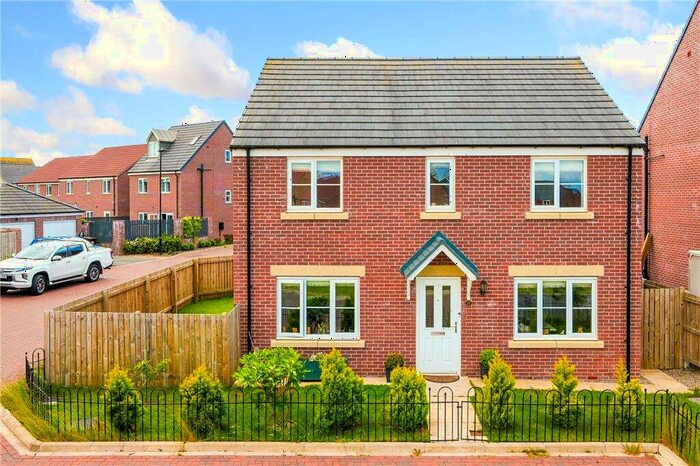 4 Bedroom Detached House For Sale In Ribblehead Road, Harrogate, HG3