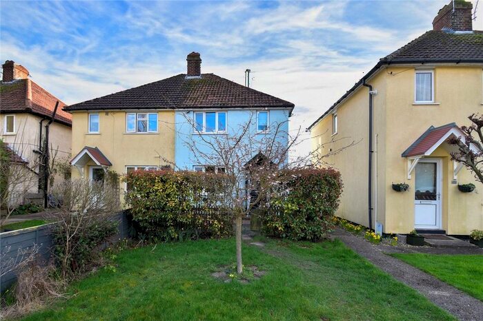 3 Bedroom Semi-Detached House For Sale In Brewery Road, Pampisford, Cambridge, CB22