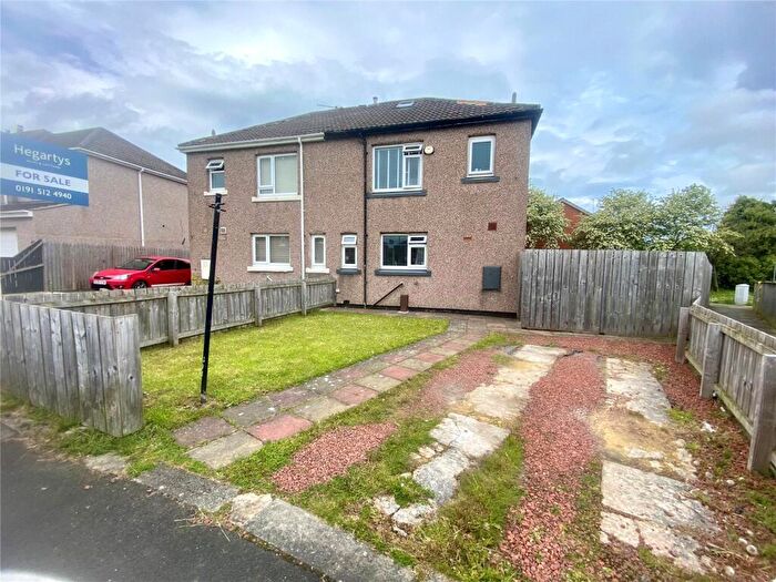 2 Bedroom Semi-Detached House For Sale In Windermere Crescent, Shiney Row, DH4