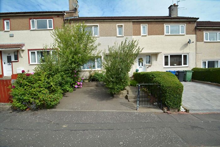 3 Bedroom Terraced House For Sale In Moraine Drive, Glasgow, G15