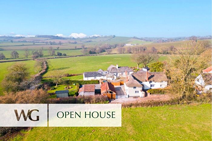 4 Bedroom Detached House For Sale In Crediton, Exeter, Devon, EX17