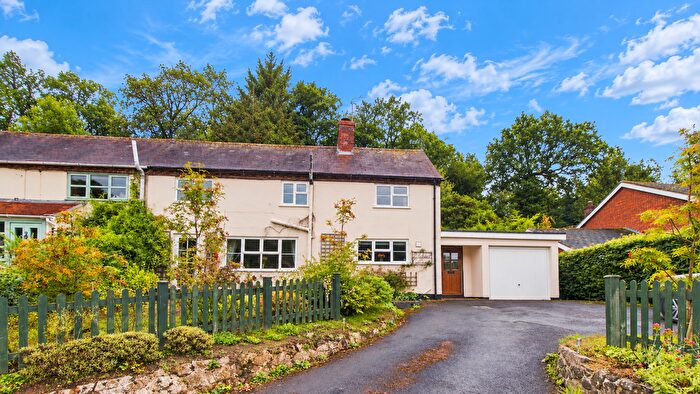 2 Bedroom Semi Detached House For Sale In The Common, Wellington Heath, Ledbury, HR8