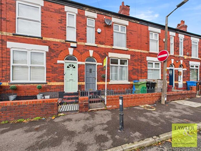 2 Bedroom Terraced House For Sale In Regent Road, Stockport, Cheshire, SK2