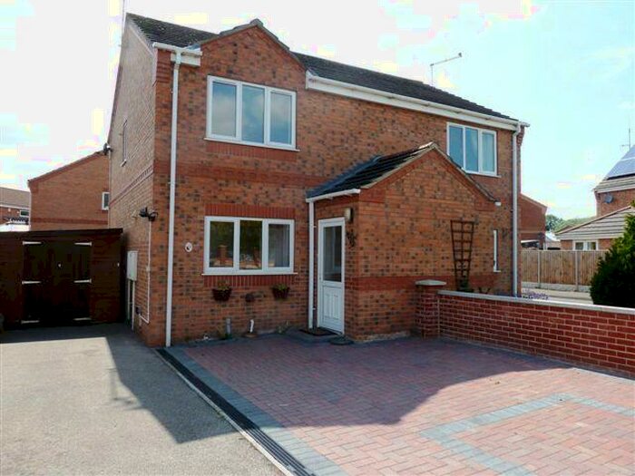 2 Bedroom Semi-Detached House To Rent In Brookside Close, Ruskington, NG34