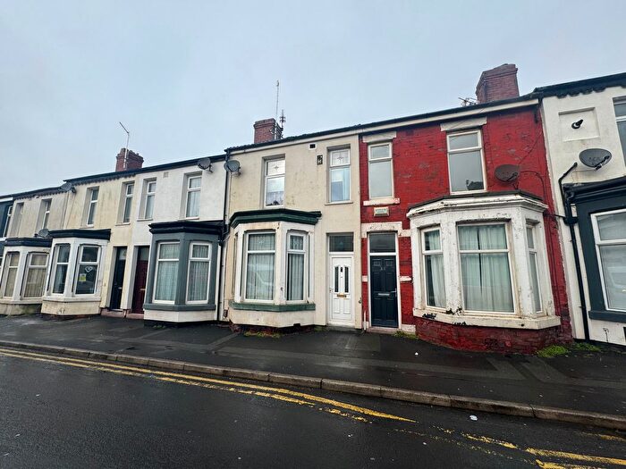 4 Bedroom Terraced House For Sale In Ribble Road, Blackpool, FY1
