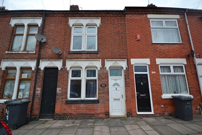 2 Bedroom Terraced House To Rent In Wordsworth Road, Leicester, LE2
