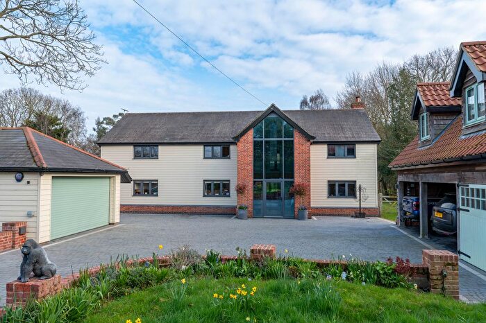 4 Bedroom Detached House For Sale In Cordys Lane, Trimley St. Mary, Felixstowe, IP11