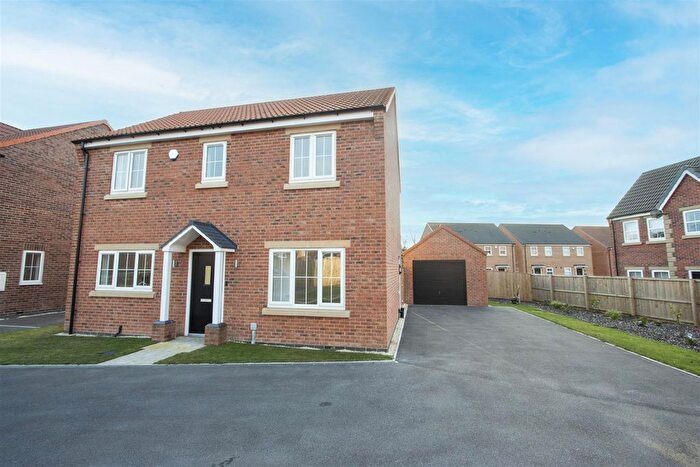 4 Bedroom Detached House For Sale In Hawthorne Meadows, Chesterfield Rd, Barlborough, S43