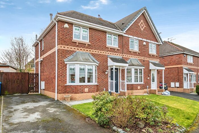 3 Bedroom Semi Detached House For Sale In Hobart Drive, Liverpool, Merseyside, L33
