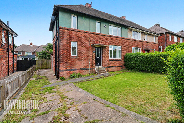 3 Bedroom Semi-Detached House For Sale In Yew Lane, Parson Cross, S5