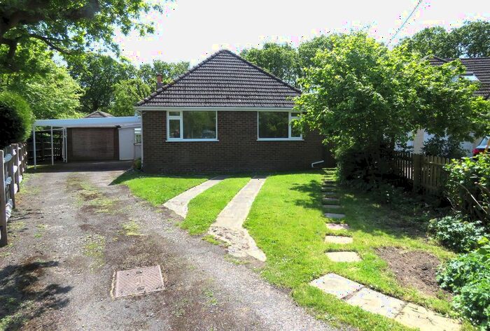 2 Bedroom Detached Bungalow To Rent In Fir Avenue, New Milton, BH25