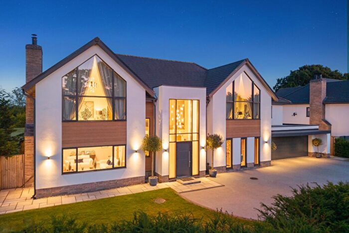 5 Bedroom Detached House For Sale In Luxury Hartford Home With Around, Square Feet, CW8