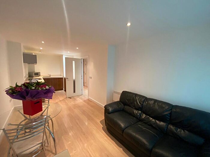 1 Bedroom Apartment To Rent In Orion Building, Navigation Street, B5