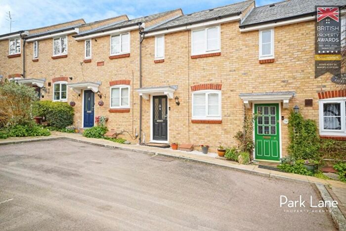 2 Bedroom Terraced House For Sale In Portland Road, Bishops Stortford, CM23