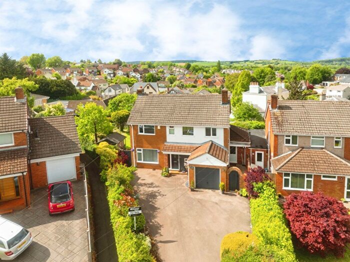 4 Bedroom Detached House For Sale In Gwentlands Close, Bulwark, Chepstow, NP16