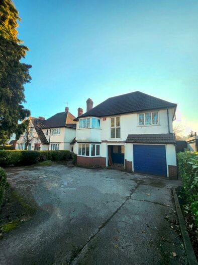 4 Bedroom Detached House To Rent In Bristol Road, Birmingham, B5