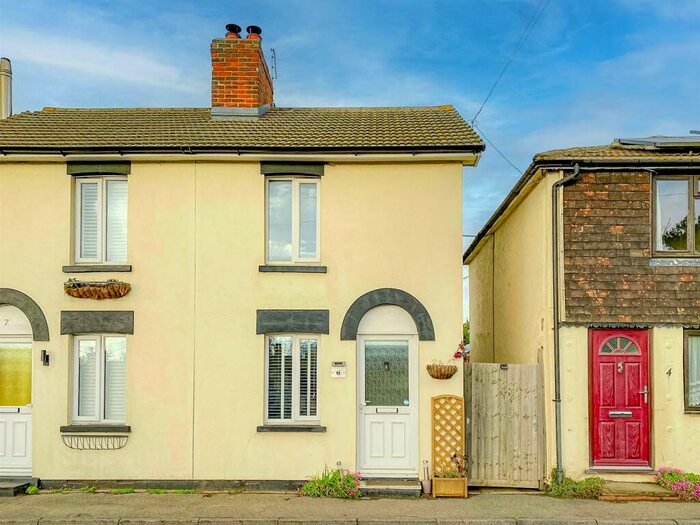 2 Bedroom Semi-Detached House For Sale In Southminster Road, Asheldham, Southminster, CM0
