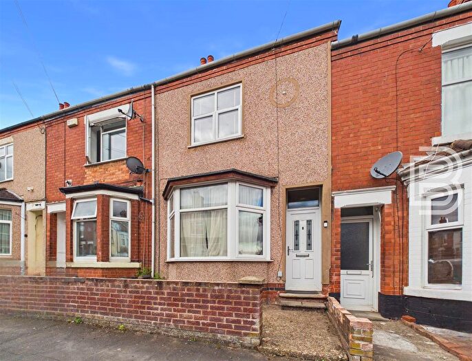 3 Bedroom Terraced House For Sale In Grosvenor Road, Town Centre, Rugby, CV21