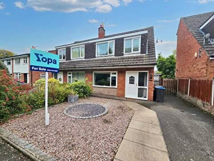 3 Bedroom Semi Detached House For Sale In Lambert Way, Northwich, CW8