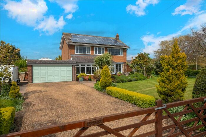 3 Bedroom Detached House For Sale In Elsthorpe Road, Stainfield, Bourne, Lincolnshire, PE10