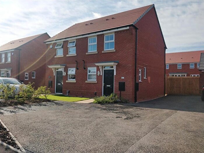 2 Bedroom Semi-Detached House To Rent In Marshall Road, Lichfield, WS13
