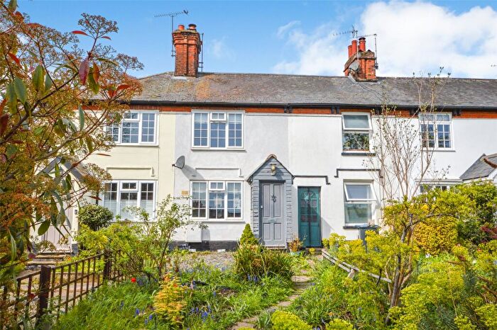 2 Bedroom Terraced House For Sale In Barrells Down Road, Bishop's Stortford, Hertfordshire, CM23