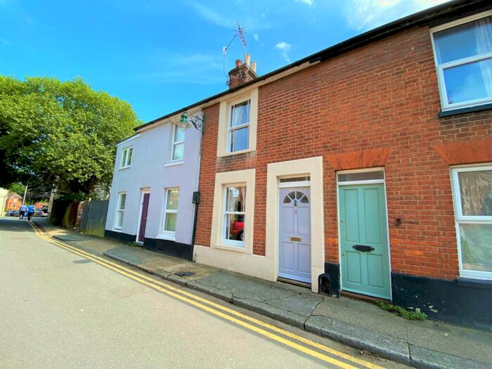 2 Bedroom Terraced House To Rent In Lansdown Road, Canterbury, CT1
