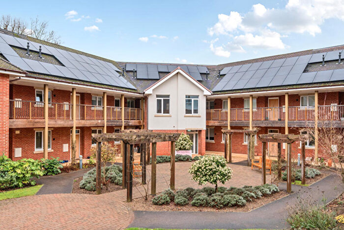 2 Bedroom Retirement Property For Sale In Bush Davies House, Charters Village Drive, East Grinstead, RH19