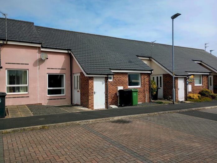 2 Bedroom Terraced Bungalow To Rent In Harrogate Court, Ashington, NE63
