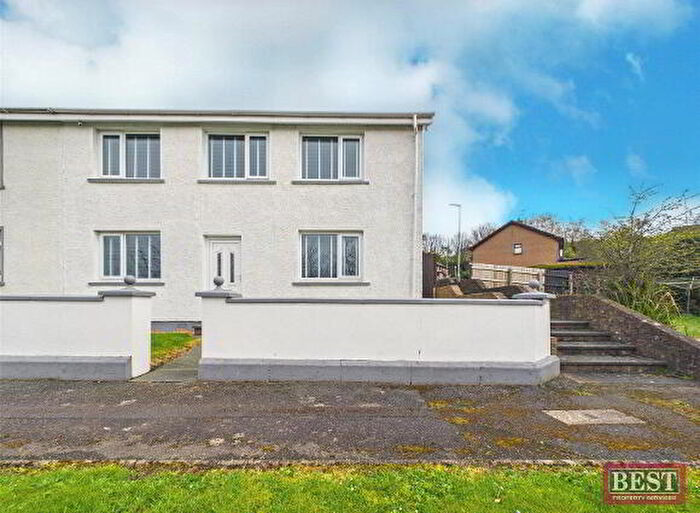 3 Bedroom End Of Terrace House For Sale In Toragh Park, Newry, BT34