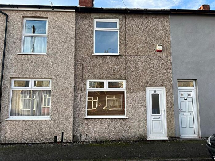 2 Bedroom Terraced House To Rent In Arundel Drive, Mansfield, Nottinghamshire, NG19