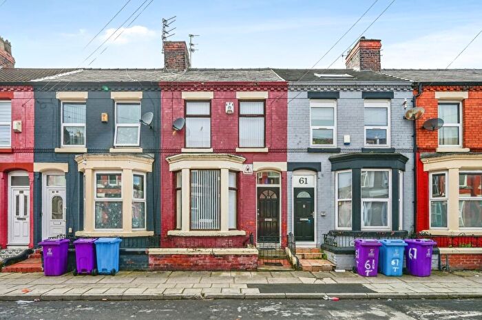 2 Bedroom Terraced House For Sale In Thornycroft Road, Liverpool, Merseyside, L15