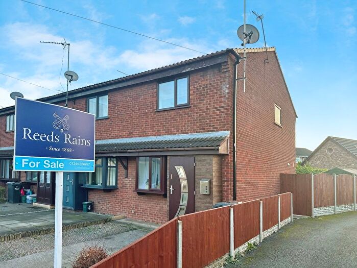 2 Bedroom End Terrace House For Sale In Foxes Lane, Garden City, Deeside, Flintshire, CH5