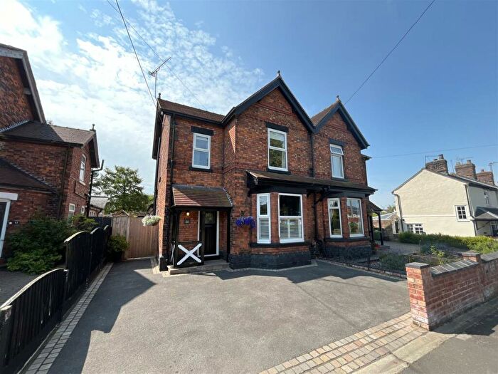 2 Bedroom Semi-Detached House For Sale In Betchton Road, Malkins Bank, Sandbach, CW11