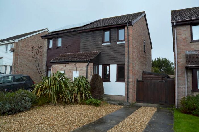 2 Bedroom Semi-Detached House To Rent In Trencreek Close, St. Erme, Truro, TR4