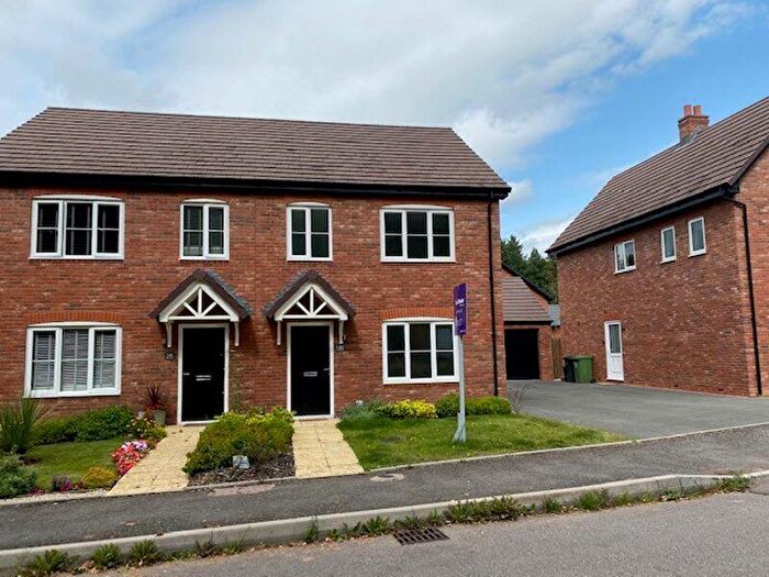 3 Bedroom Semi-Detached House To Rent In Lea Castle Drive, Lea Castle, Kidderminster, DY10